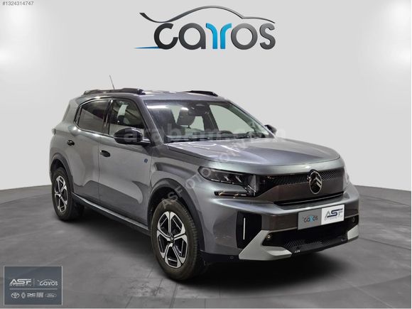 ASF Renault'tan 2025 e-C3 AirCross Orijinal-Takas Desteği