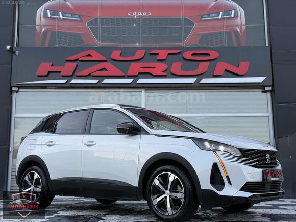 AUTO HARUN'DAN 2022 PEUGEOT 3008 ACTİVE PRİME CAM TAVAN HATASIZ!