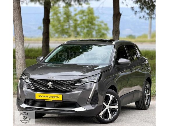 KOCABAY'dan 2021 PEUGEOT 3008 1.5 ACTİVE PRİME 102.000 KM