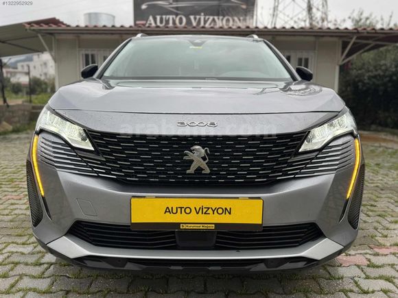 2021 3008 HATASIZ BOYASIZ TRAMERSİZ SADECE 48.000 KM