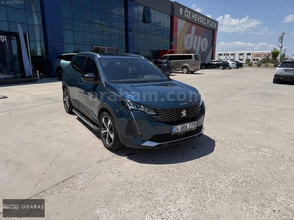 Hatasız boyasız hasar kayıtsız 3008 cam tavanlı dizel