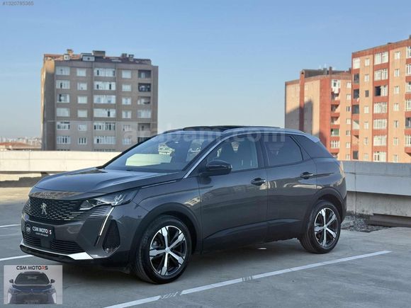 2022 3008 HATASIZ/BOYASIZ PEUGEOT/EAT8/ACTIVE PRIME/CAM TAVAN*