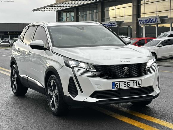 HATASIZ-3008-PANAROMİK-86.000KM-ÖZEL PLAKA -SERVİS BAKIMLI