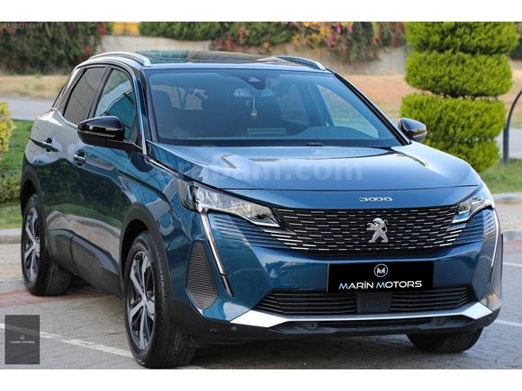 2023 Peugeot 3008 1.5 BlueHdi +CAM TAVAN + E TOOGLE+ İLK EL