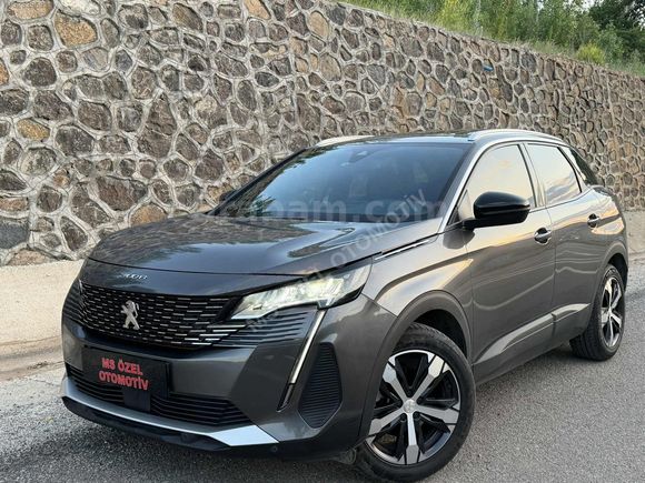 MS ÖZEL OTOMOTİV/PEUGEOUT 3008/DİZEL/HATASIZ/CAM TAVAN-DÜŞÜK KM/