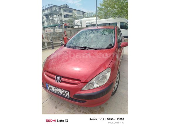 Sahibinden Peugeot 307 1.4 HDi XR 2004 Model