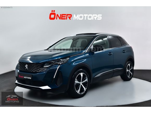 ÖNER MOTORS'DAN 1.550.000 TL KREDİ 2022 PEUGEOT 3008 CAM TAVAN