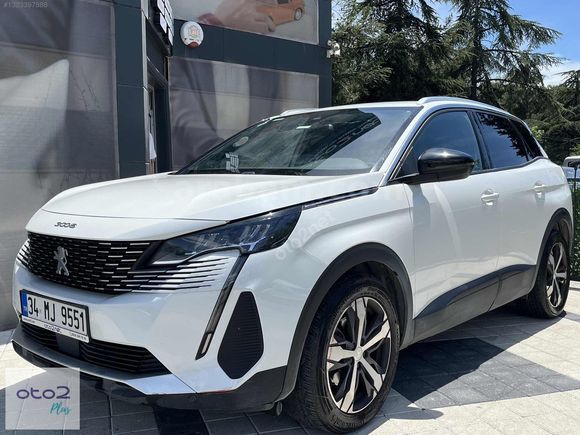 PEUGEOT 3008 - HATASIZ BOYASIZ TRAMERSİZ - 24 VE 48 AY VADE