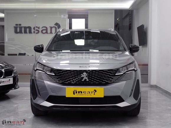 300.000TL "0" FAİZ SADECE - 2022 MODEL 3008 - BOYASIZ/ORJİNAL