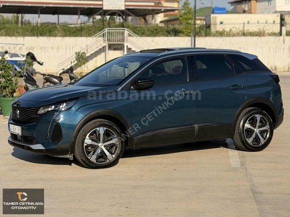 2024 PEUGEOT 3008 1.5 BLUEHDİ CAM TAVAN FULL HATASIZ 45.000 KM