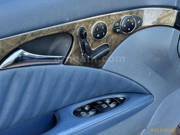 "PLUSCAR" 2004 MERCEDES BENZ E 270 CDİ AVANTGARDE EMSALSİZ