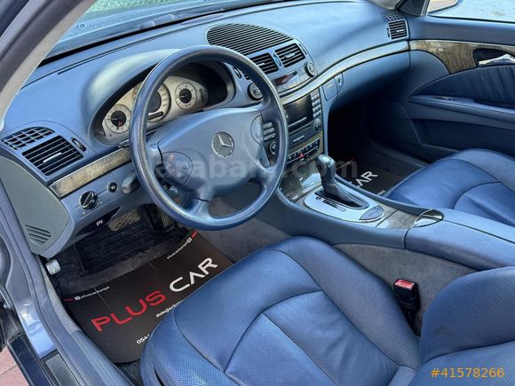 "PLUSCAR" 2004 MERCEDES BENZ E 270 CDİ AVANTGARDE EMSALSİZ