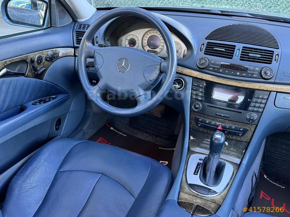 "PLUSCAR" 2004 MERCEDES BENZ E 270 CDİ AVANTGARDE EMSALSİZ