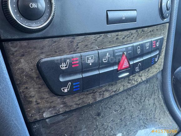 "PLUSCAR" 2004 MERCEDES BENZ E 270 CDİ AVANTGARDE EMSALSİZ