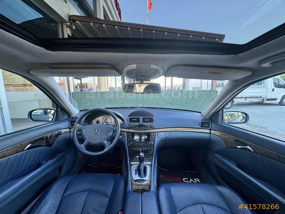 "PLUSCAR" 2004 MERCEDES BENZ E 270 CDİ AVANTGARDE EMSALSİZ