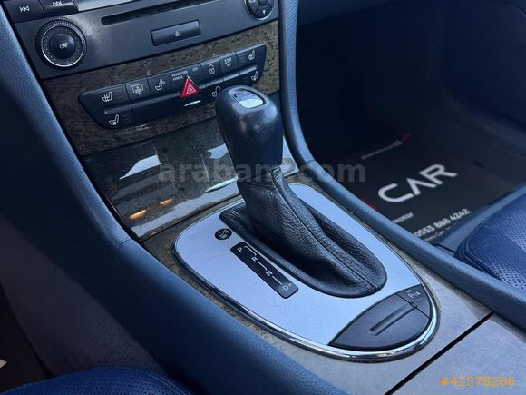 "PLUSCAR" 2004 MERCEDES BENZ E 270 CDİ AVANTGARDE EMSALSİZ