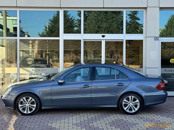 "PLUSCAR" 2004 MERCEDES BENZ E 270 CDİ AVANTGARDE EMSALSİZ