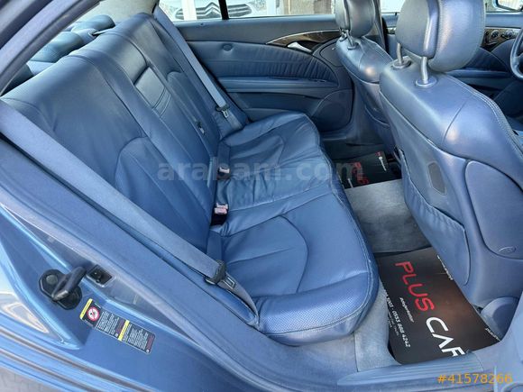 "PLUSCAR" 2004 MERCEDES BENZ E 270 CDİ AVANTGARDE EMSALSİZ