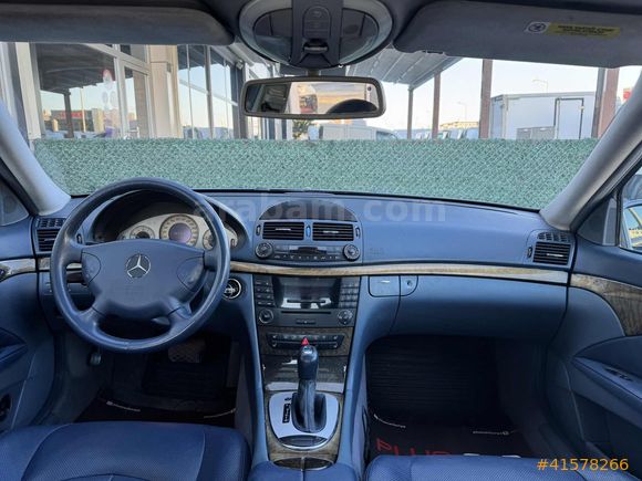 "PLUSCAR" 2004 MERCEDES BENZ E 270 CDİ AVANTGARDE EMSALSİZ