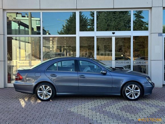 "PLUSCAR" 2004 MERCEDES BENZ E 270 CDİ AVANTGARDE EMSALSİZ
