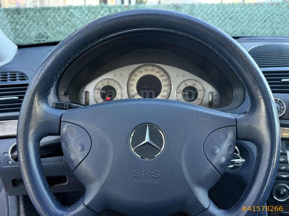 "PLUSCAR" 2004 MERCEDES BENZ E 270 CDİ AVANTGARDE EMSALSİZ