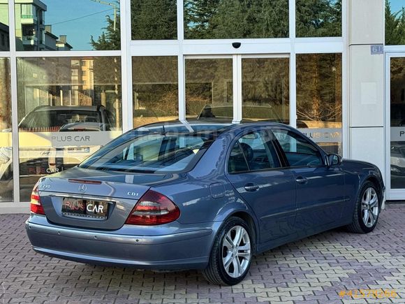 "PLUSCAR" 2004 MERCEDES BENZ E 270 CDİ AVANTGARDE EMSALSİZ