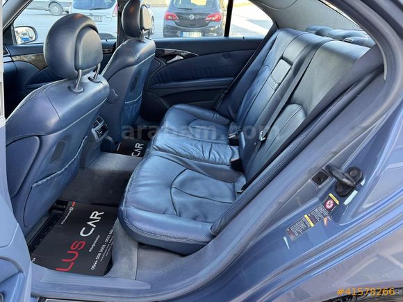"PLUSCAR" 2004 MERCEDES BENZ E 270 CDİ AVANTGARDE EMSALSİZ