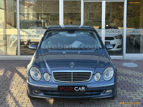 "PLUSCAR" 2004 MERCEDES BENZ E 270 CDİ AVANTGARDE EMSALSİZ