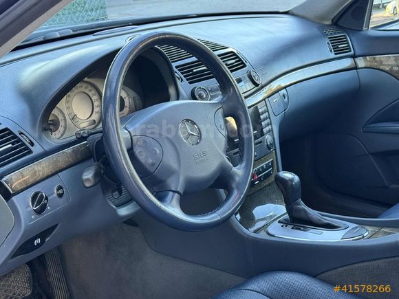 "PLUSCAR" 2004 MERCEDES BENZ E 270 CDİ AVANTGARDE EMSALSİZ