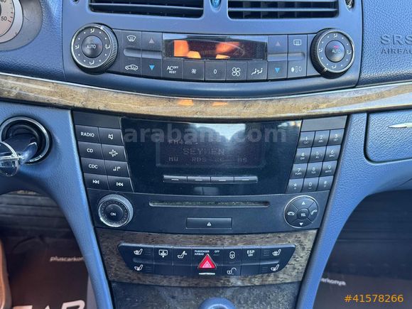 "PLUSCAR" 2004 MERCEDES BENZ E 270 CDİ AVANTGARDE EMSALSİZ