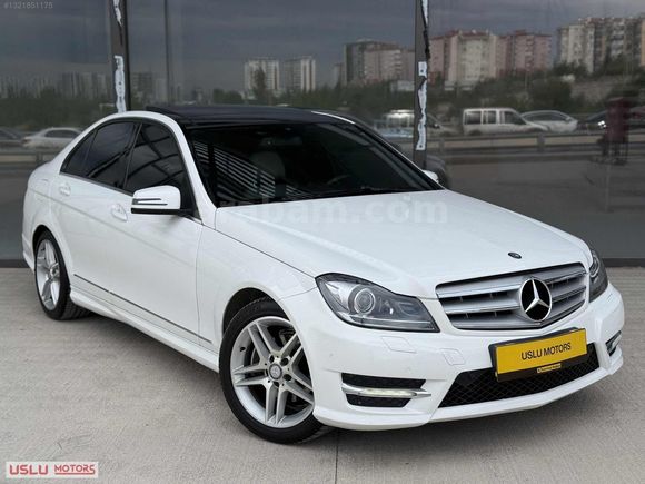 2013 MODEL HATASIZ KUSURSUZ C180 AMG MAKYAJLI CAM TAVAN İÇİ BEJ