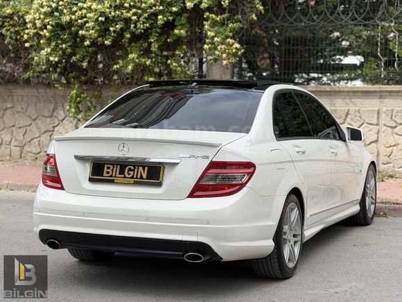 MERCEDES C180 AMG DEĞİŞENSİZ