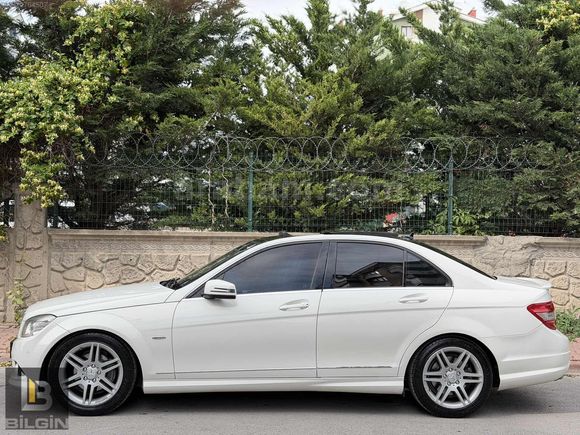 MERCEDES C180 AMG DEĞİŞENSİZ