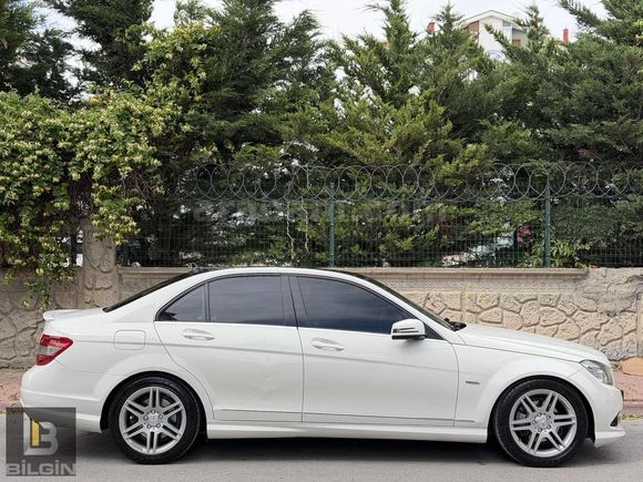 MERCEDES C180 AMG DEĞİŞENSİZ