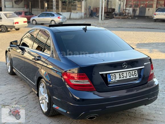 ORJİNAL___C__180 BLUEFFFİCİENCY___AMG___KAVANSİT MAVİ