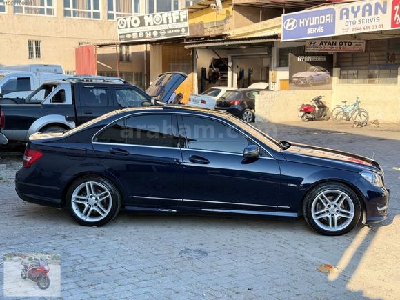 ORJİNAL___C__180 BLUEFFFİCİENCY___AMG___KAVANSİT MAVİ