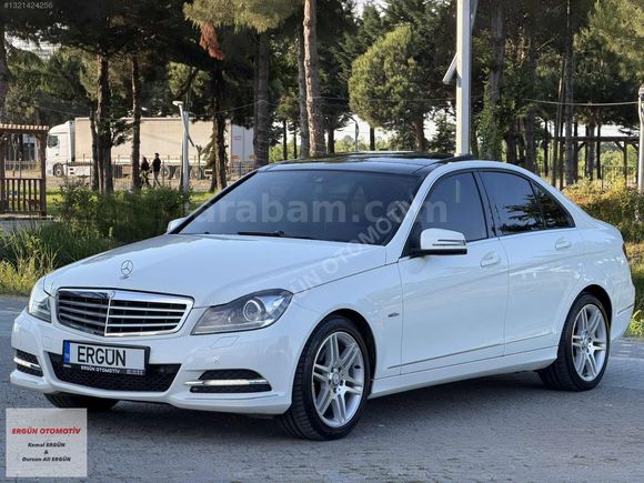 HATASIZ , 134.000KM'de , AMG + ELEGANCE , DERİ KOLTUK , C 180
