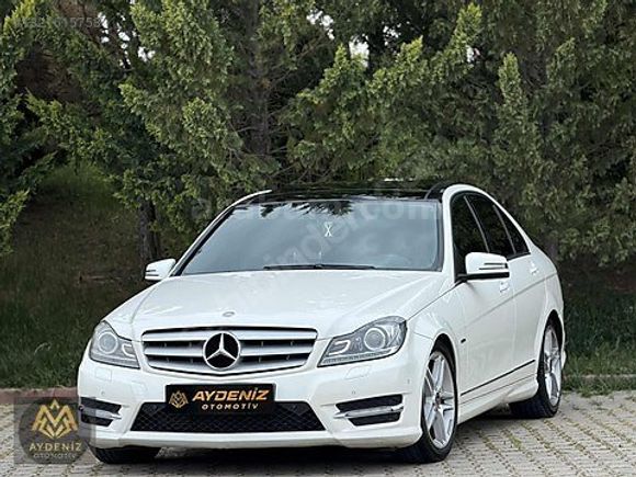 AYDENİZ 2012 C180 AMG HATASIZ/0.69ORAN İLE KREDİ İMKANI K.K TKST