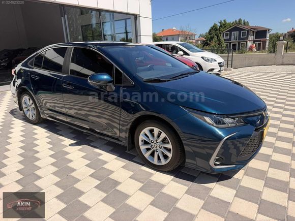 2023...TOYOTA...COROLLA...1.5.Dream...39...BİNDE...HATASIZ......