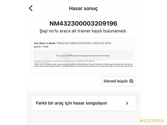 2013 MODEL NOKTA HATASIZ BOYASIZ DEĞİŞENSİZ HASAR KAYITSIZ