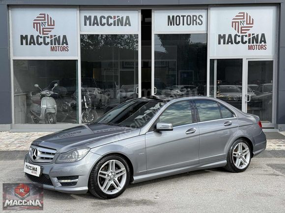 'MM'2012 MERCEDES C 180 AMG 198.000KM YENİ GÖĞÜS/CAM TAVAN