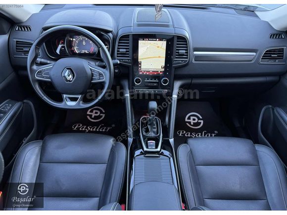 PAŞALAR BOYASIZ 1.3Tce İcon_Cam Tvn_KeylesGo_Deri_K.Nokta_G.Grüş