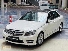 MAKYAJLI KASA_BOYASIZ_2011_C180 BlueEFFİCİENCY AMG 7G_CAM TAVAN