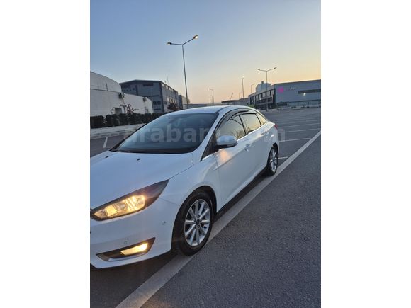 Sahibinden Ford Focus 1.6 TDCi Titanium 2016 Model