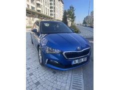 Sahibinden Skoda Scala 1.6 TDI Premium 2020 Model  180.000 km Mavi
