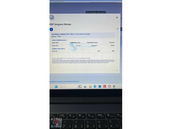 ÇOK TEMİZ İBİZA 1.2 TSI 105 BG