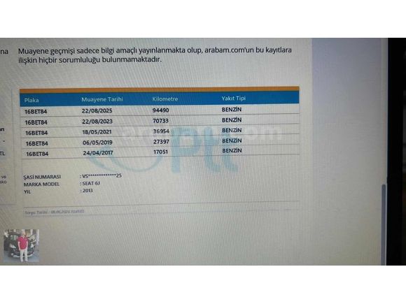 ÇOK TEMİZ İBİZA 1.2 TSI 105 BG