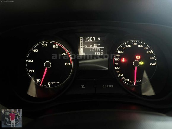 ÇOK TEMİZ İBİZA 1.2 TSI 105 BG