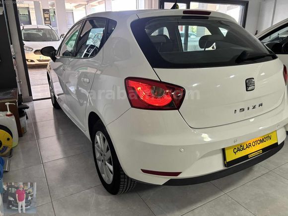 ÇOK TEMİZ İBİZA 1.2 TSI 105 BG