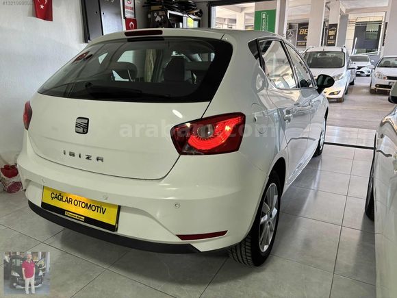 ÇOK TEMİZ İBİZA 1.2 TSI 105 BG